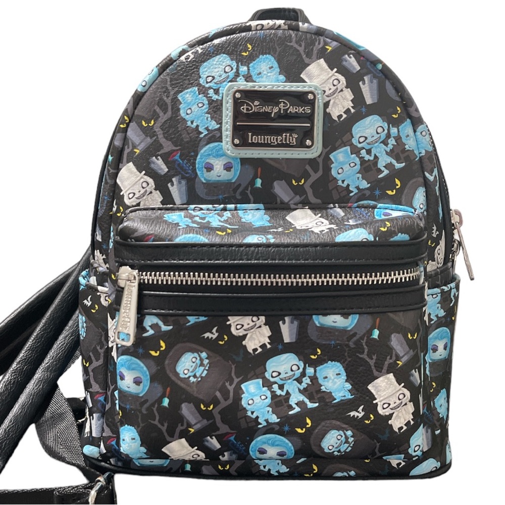 Loungefly Disney Parks Walt Disney World The Haunted Mansion Mini POP Backpack